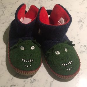 Hannah Andersson Monster Slippers